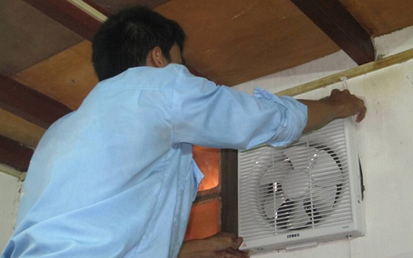 Sửa chữa quạt điện, quạt th&ocirc;ng gi&oacute; TP Vinh Nghệ An