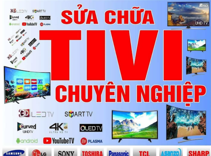 Dịch vụ sửa tivi điện tử tại Vinh Nghệ An